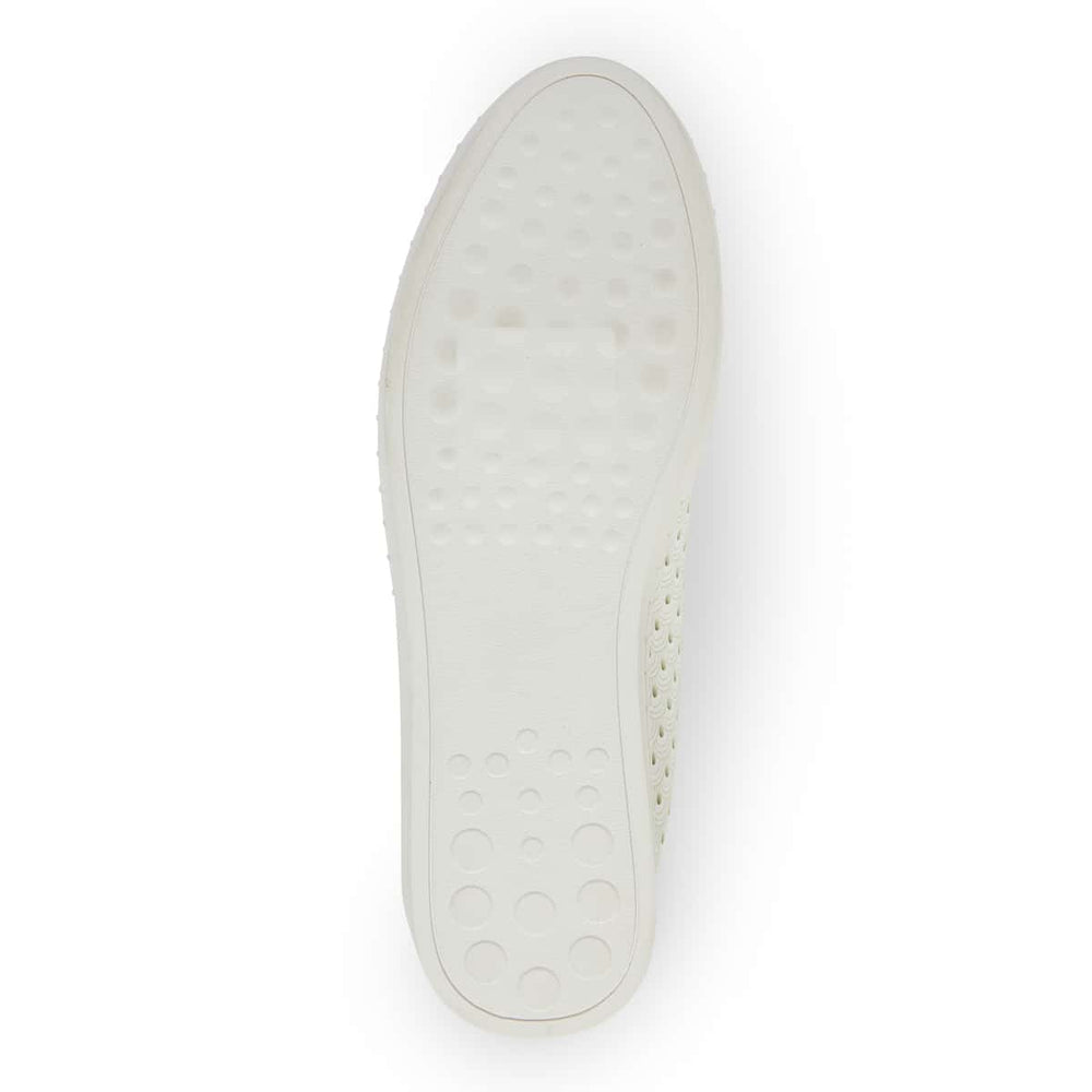 Dot Sneaker in White