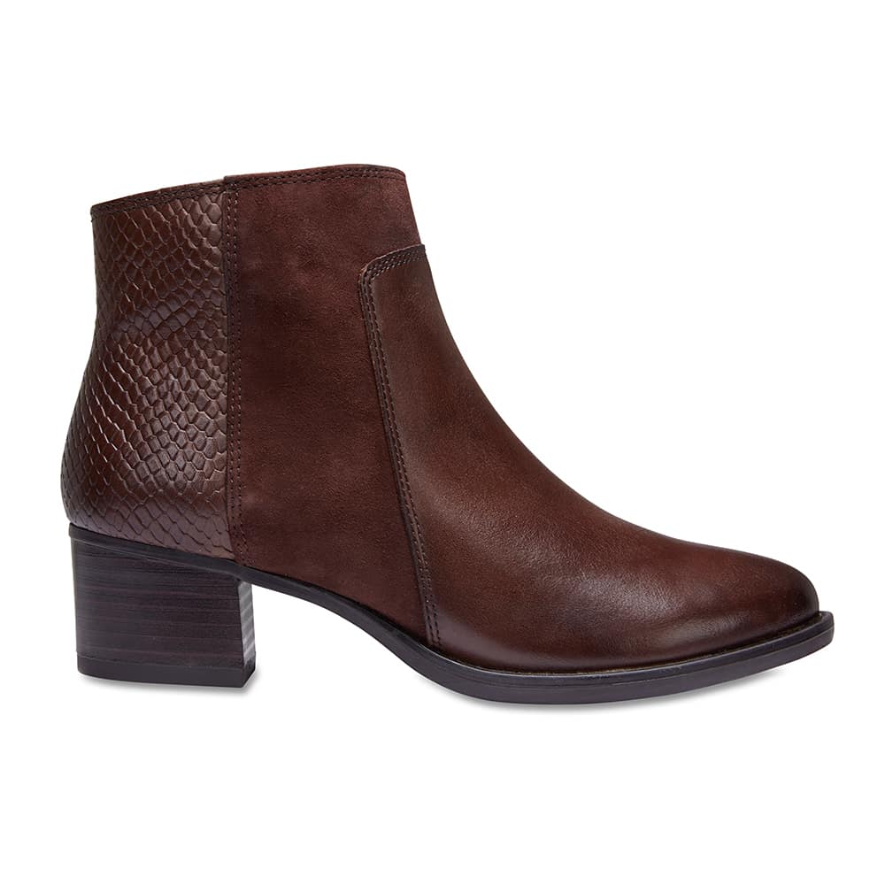 Duncan Boot in Brown Leather