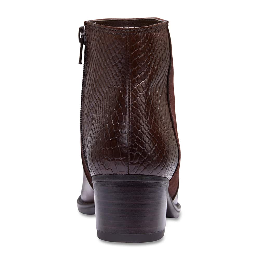 Duncan Boot in Brown Leather