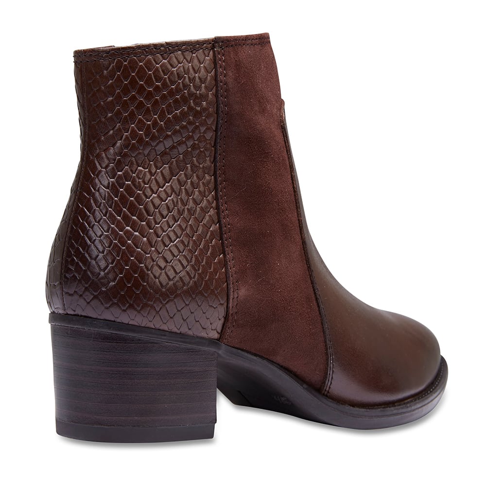 Duncan Boot in Brown Leather