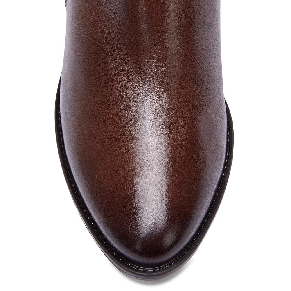 Duncan Boot in Brown Leather