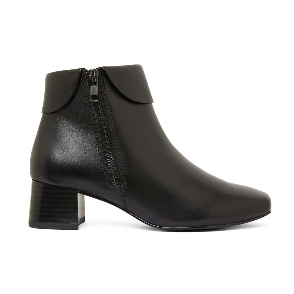 Edward Boot in Black Leather