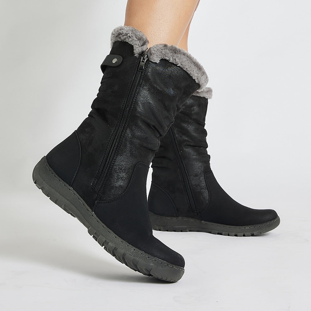 Element Boot in Black Smooth