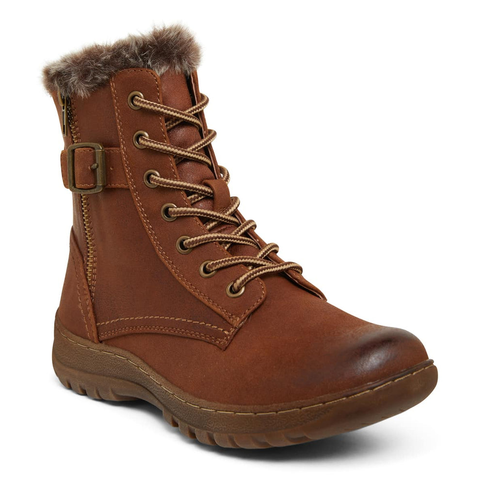 Elf Boot in Tan Micro Smooth