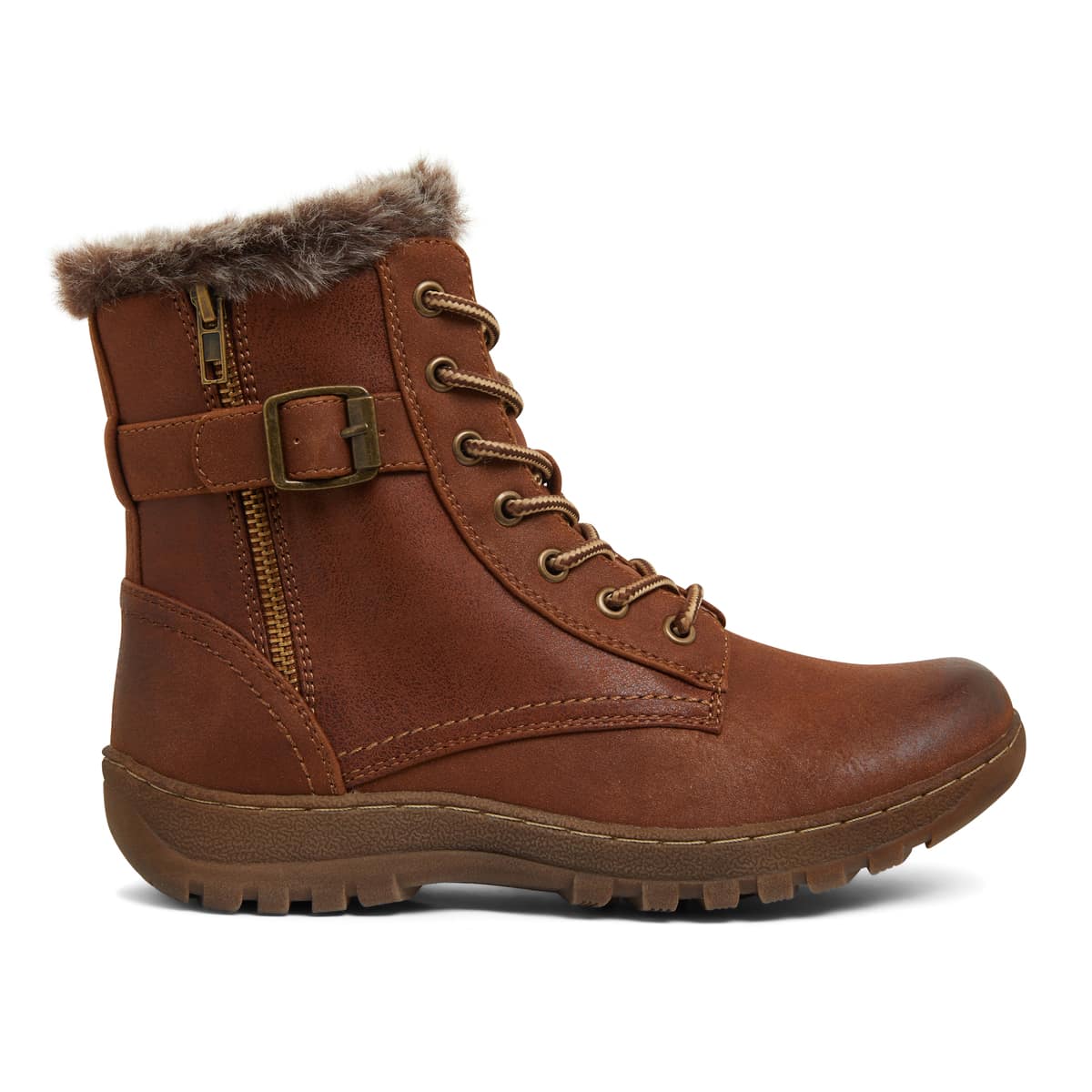 Elf Boot in Tan Micro Smooth