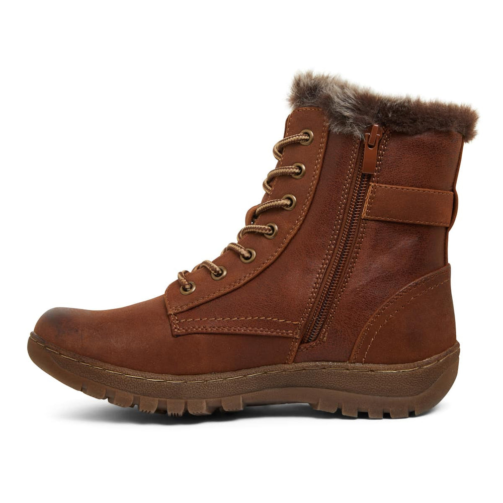 Elf Boot in Tan Micro Smooth