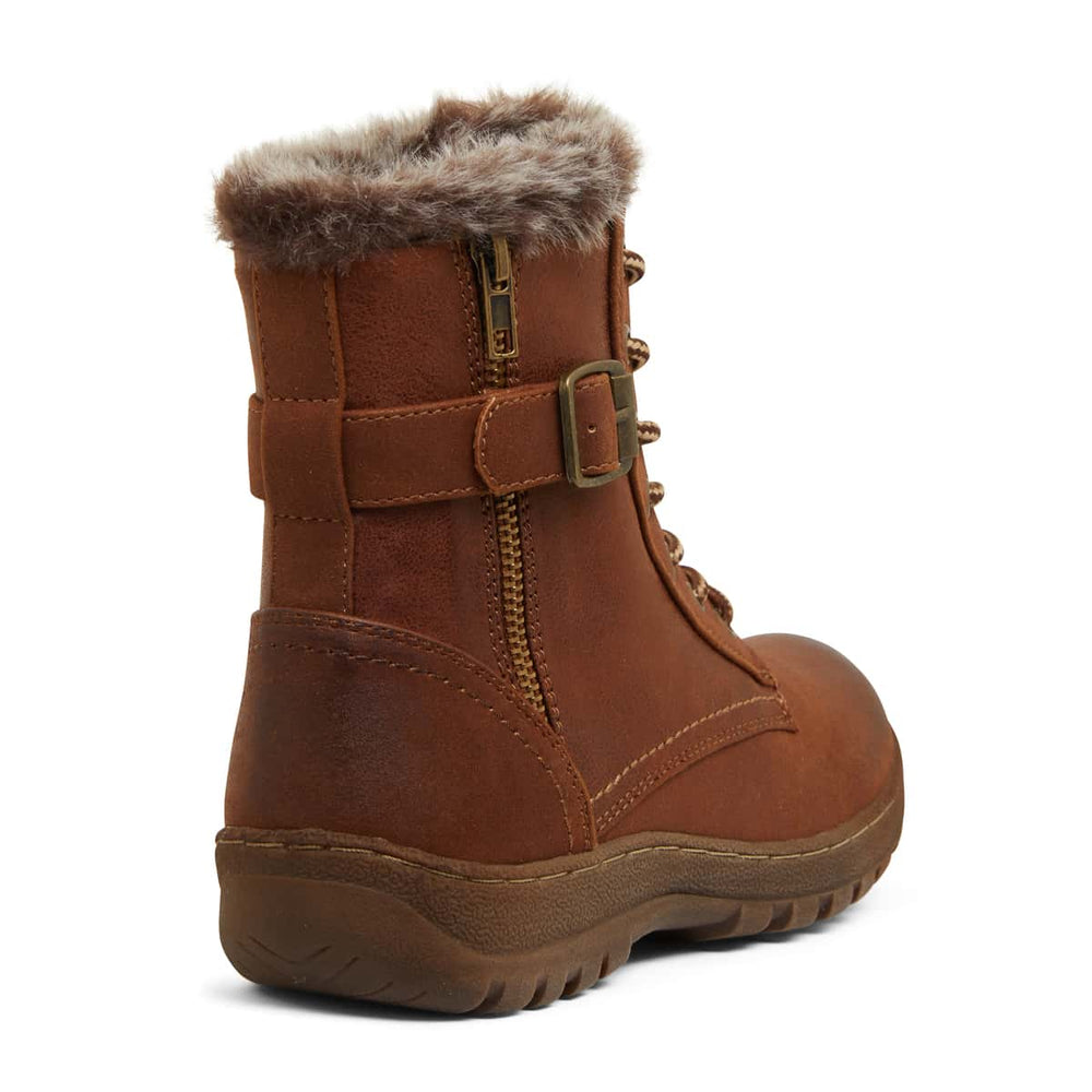 Elf Boot in Tan Micro Smooth