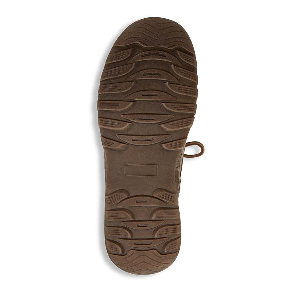 Elf Boot in Taupe Micro Smooth