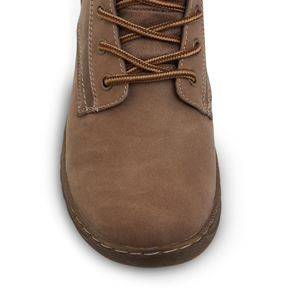 Elf Boot in Taupe Micro Smooth