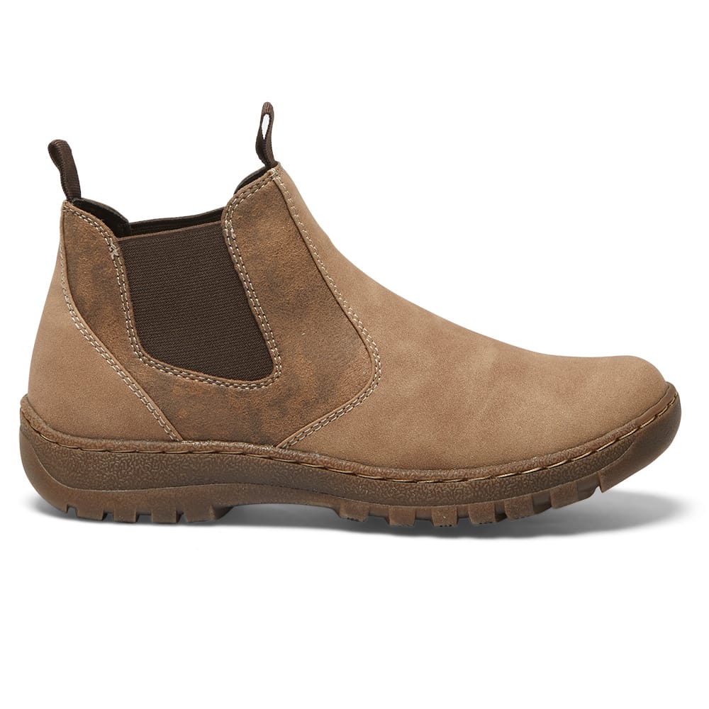 Emmett Boot in Taupe Micro