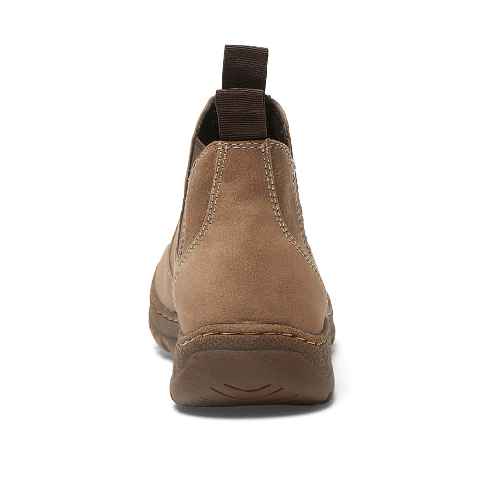 Emmett Boot in Taupe Micro