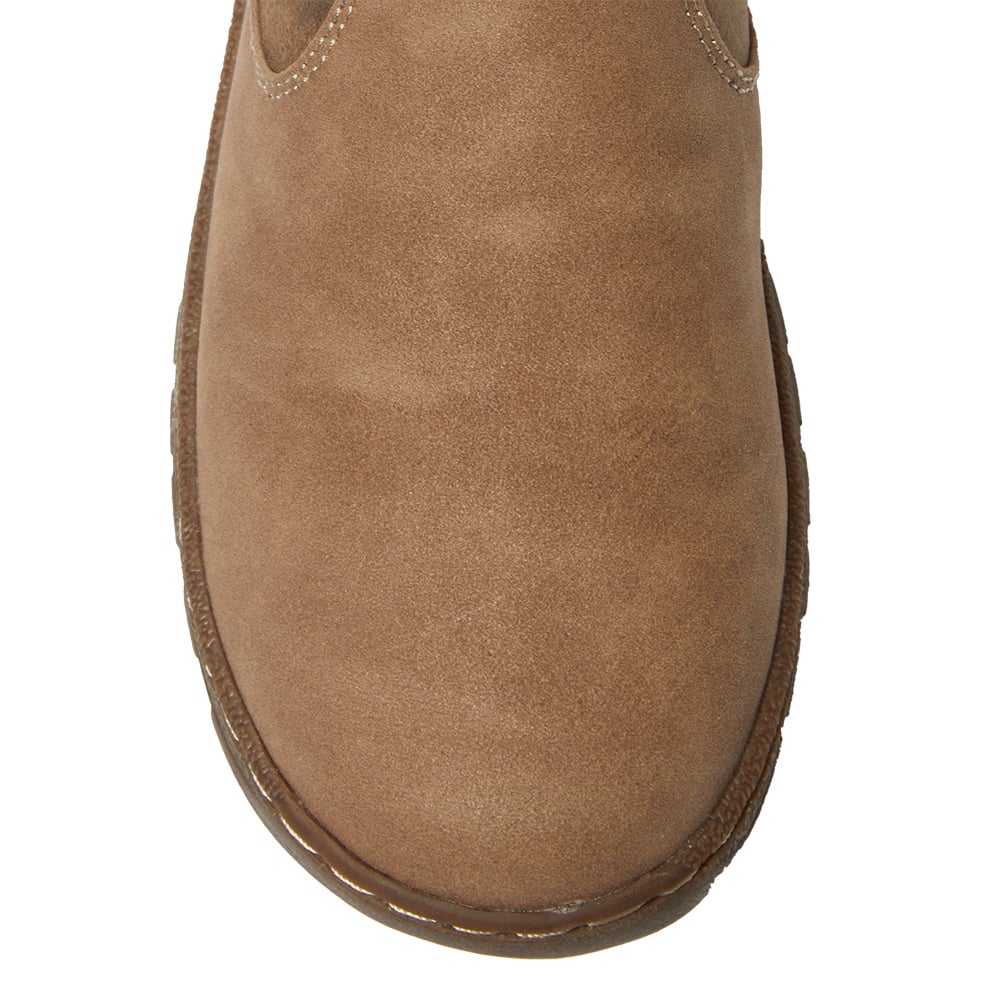 Emmett Boot in Taupe Micro