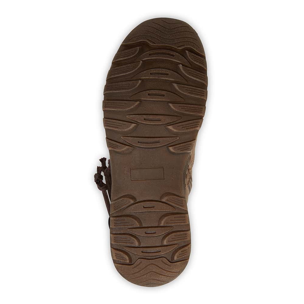 Eskimo Boot in Taupe Micro Smooth