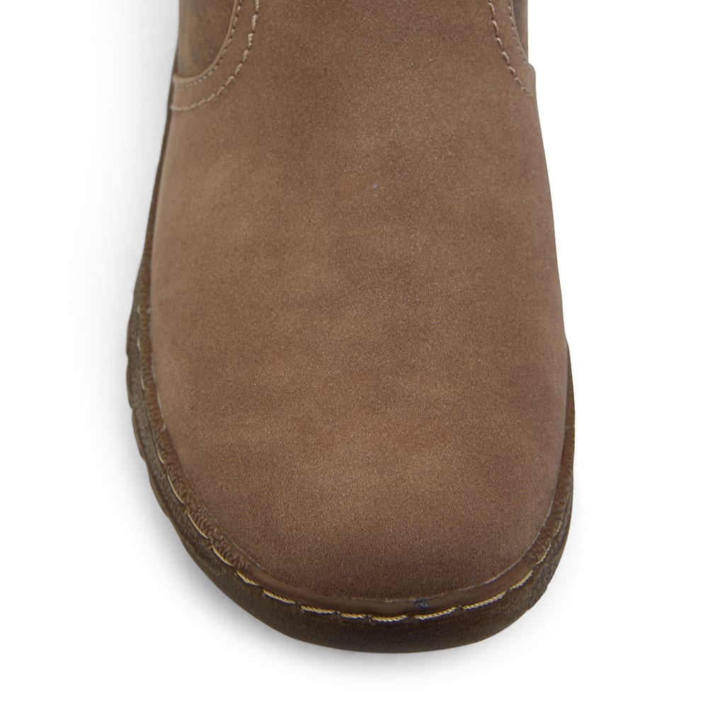 Eskimo Boot in Taupe Micro Smooth