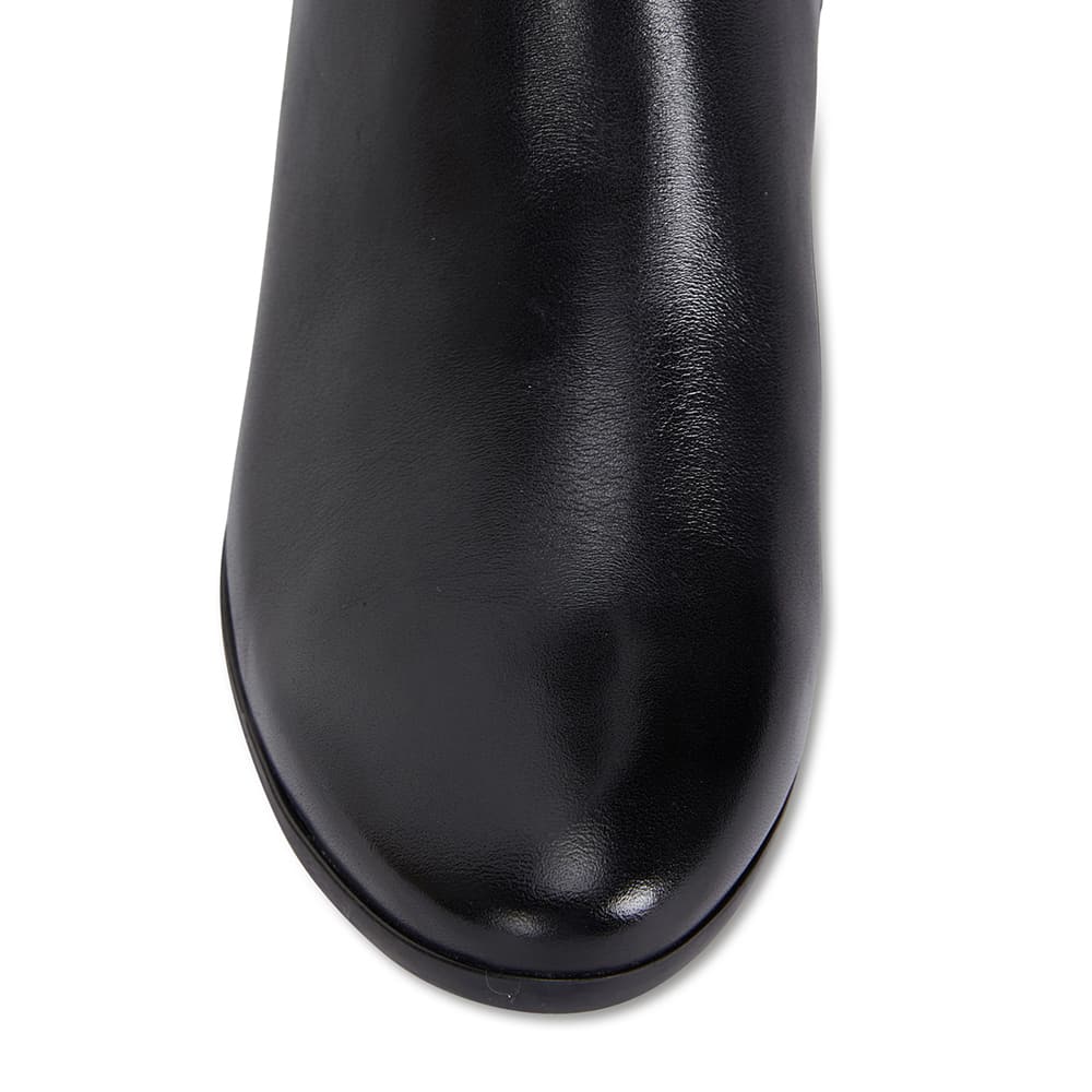 Ethan Boot in Black Leather