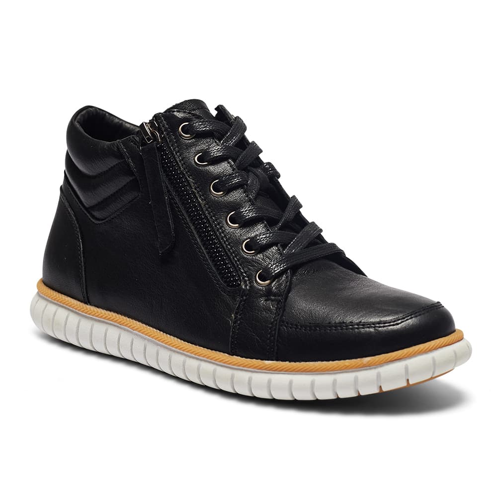 Fable Boot in Black Leather