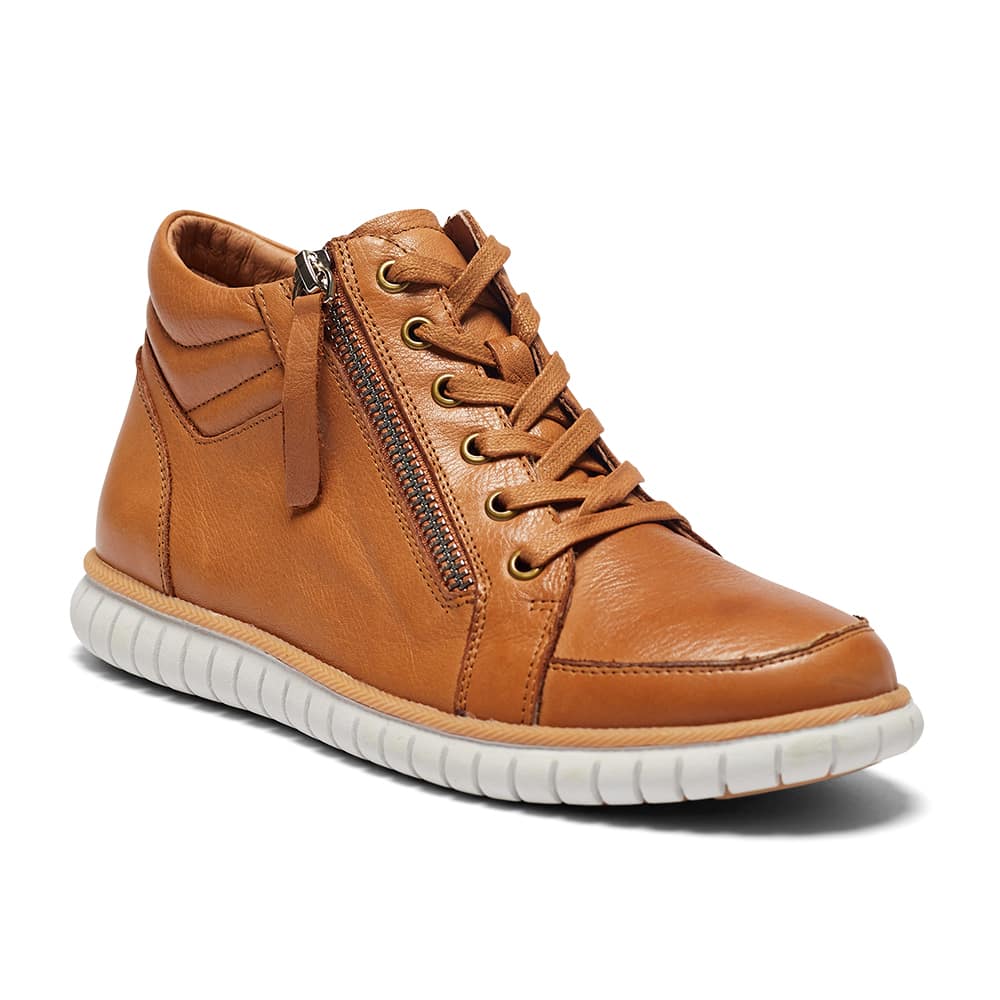 Fable Boot in Tan Leather