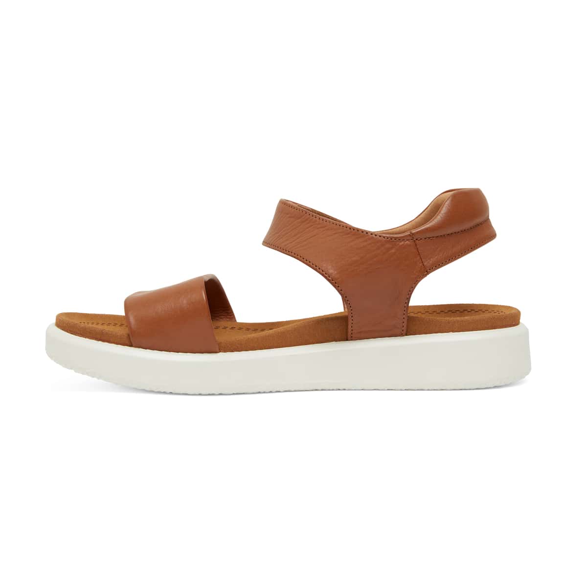 Falcon Sandal in Tan Leather