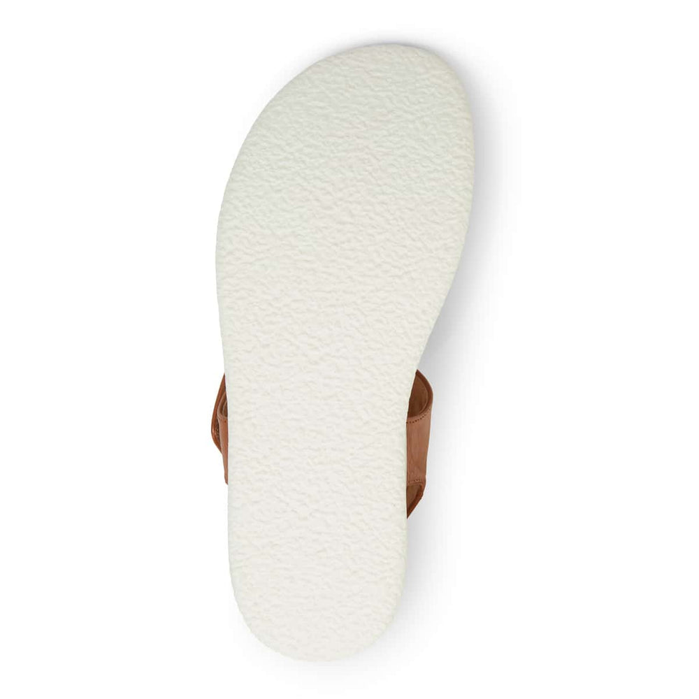 Falcon Sandal in Tan Leather