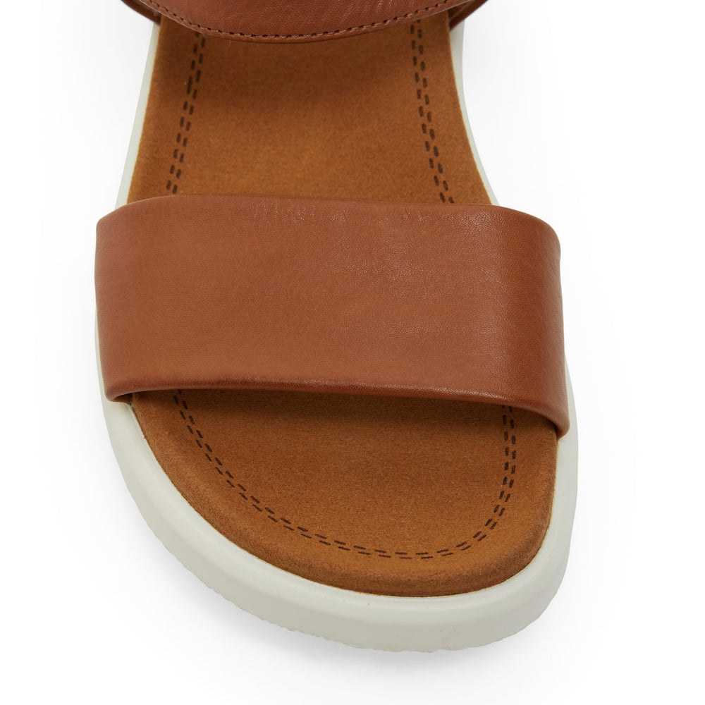 Falcon Sandal in Tan Leather