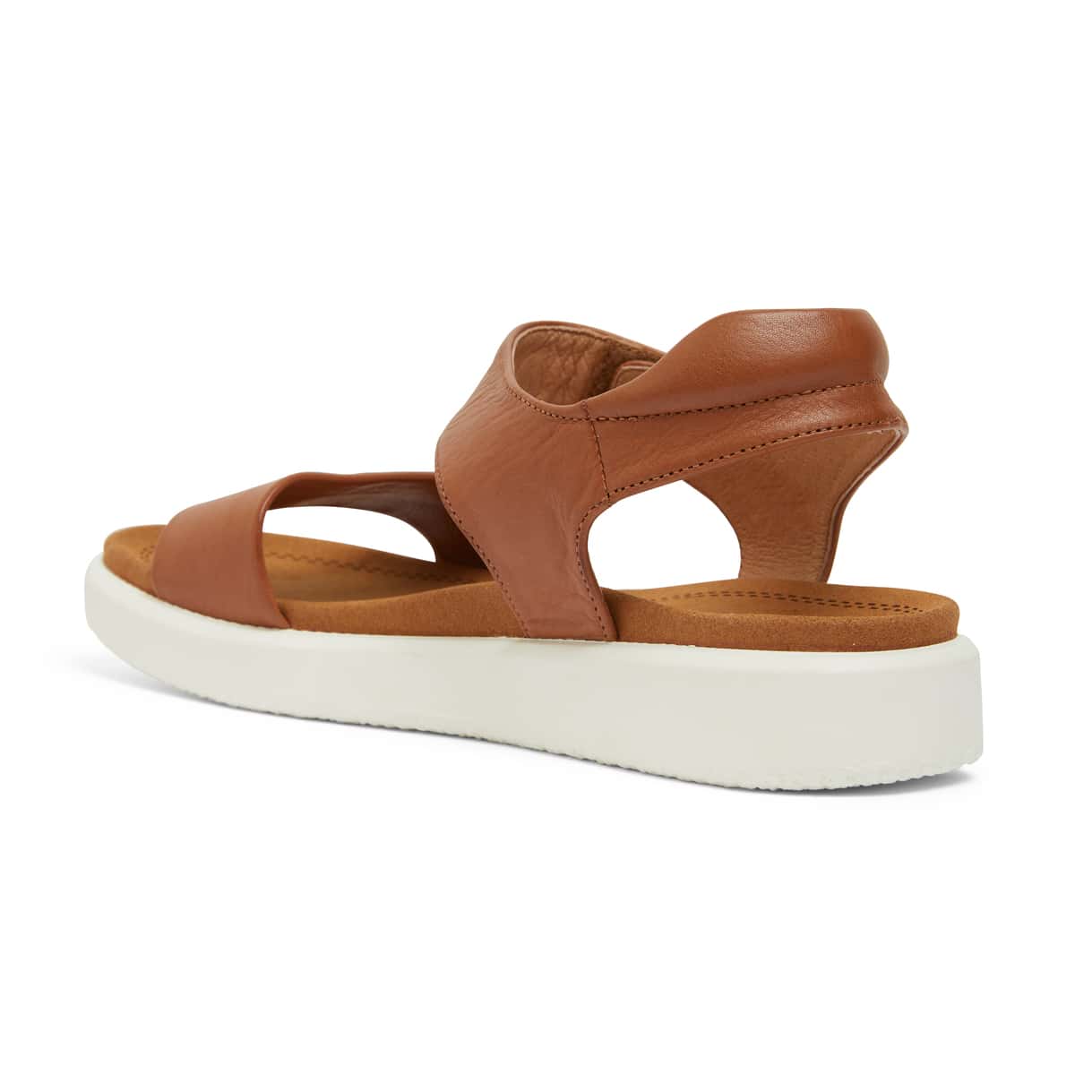 Falcon Sandal in Tan Leather