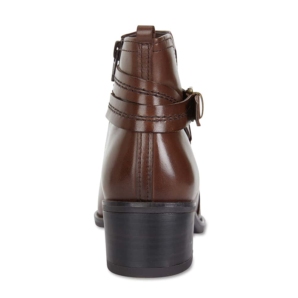Fitzroy Boot in Brown Leather