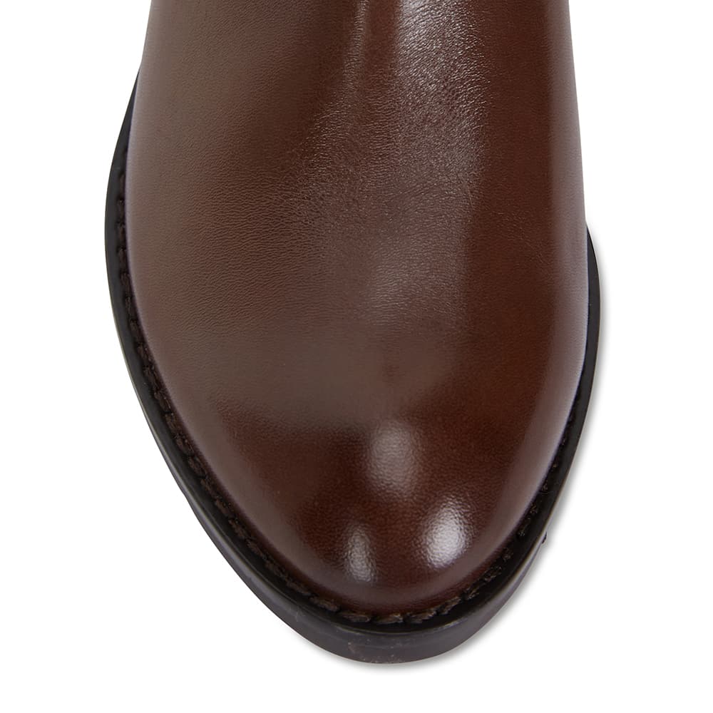 Fitzroy Boot in Brown Leather