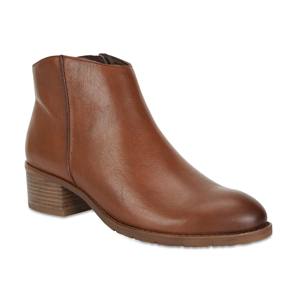 Franklin Boot in Tan Leather