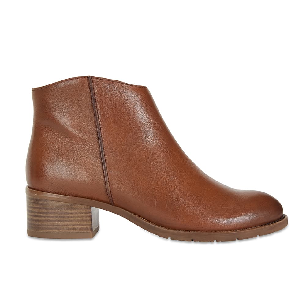 Franklin Boot in Tan Leather