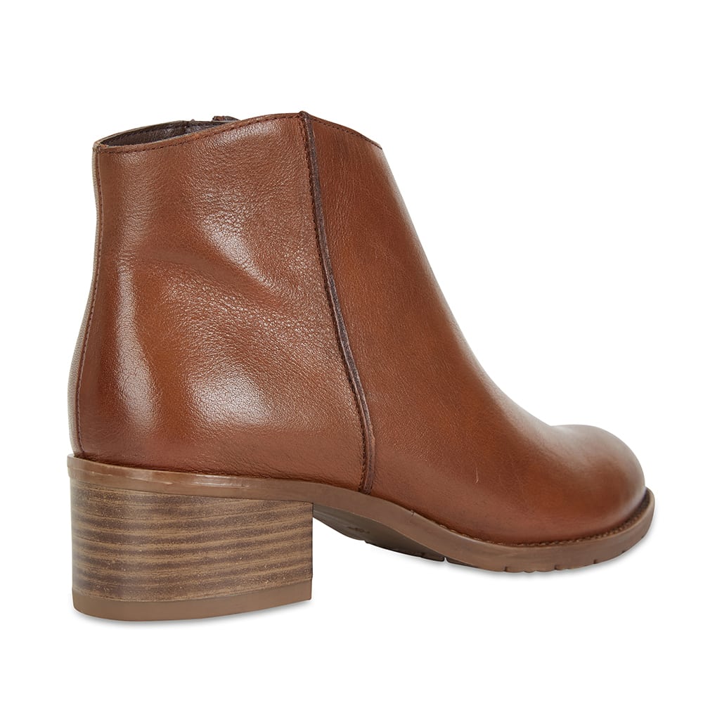 Franklin Boot in Tan Leather