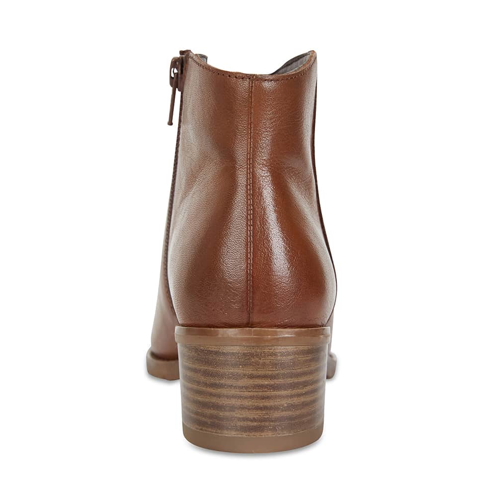 Franklin Boot in Tan Leather