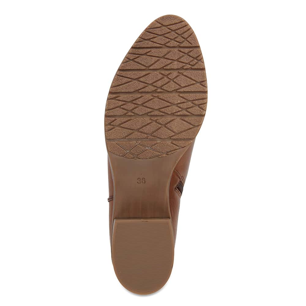 Franklin Boot in Tan Leather