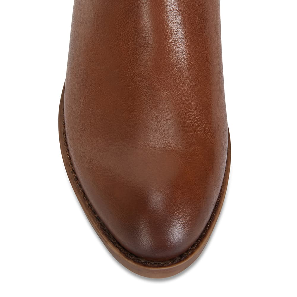 Franklin Boot in Tan Leather