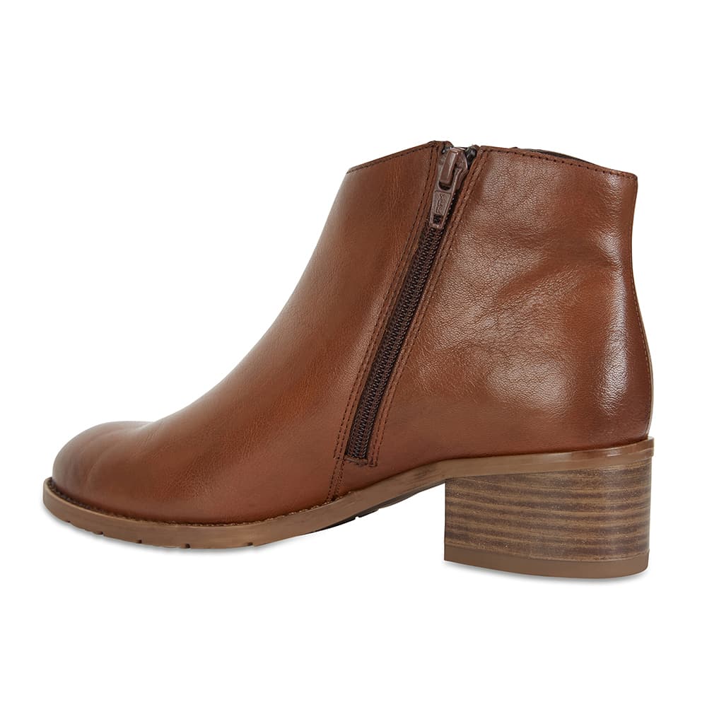 Franklin Boot in Tan Leather