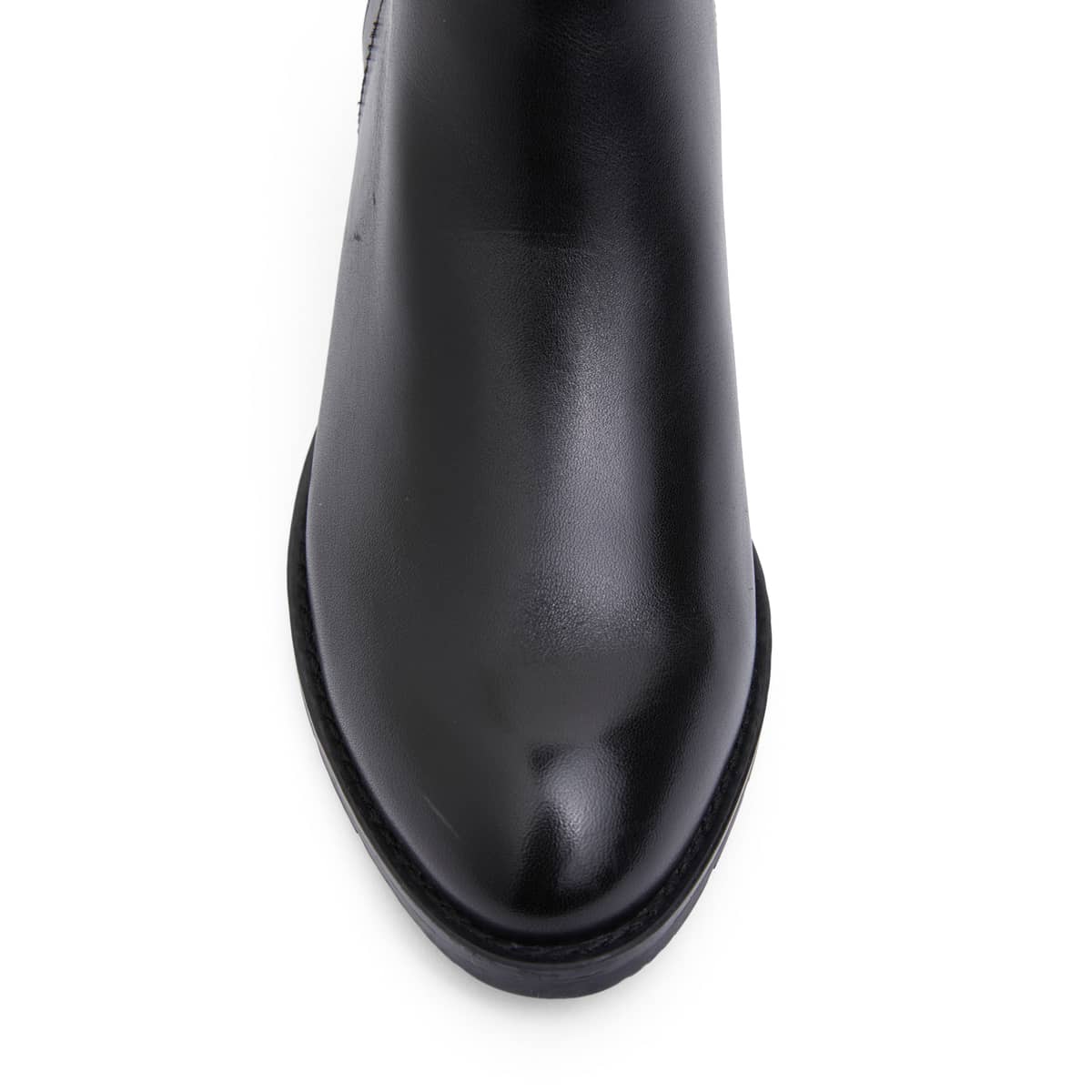 Fresco Boot in Black Leather