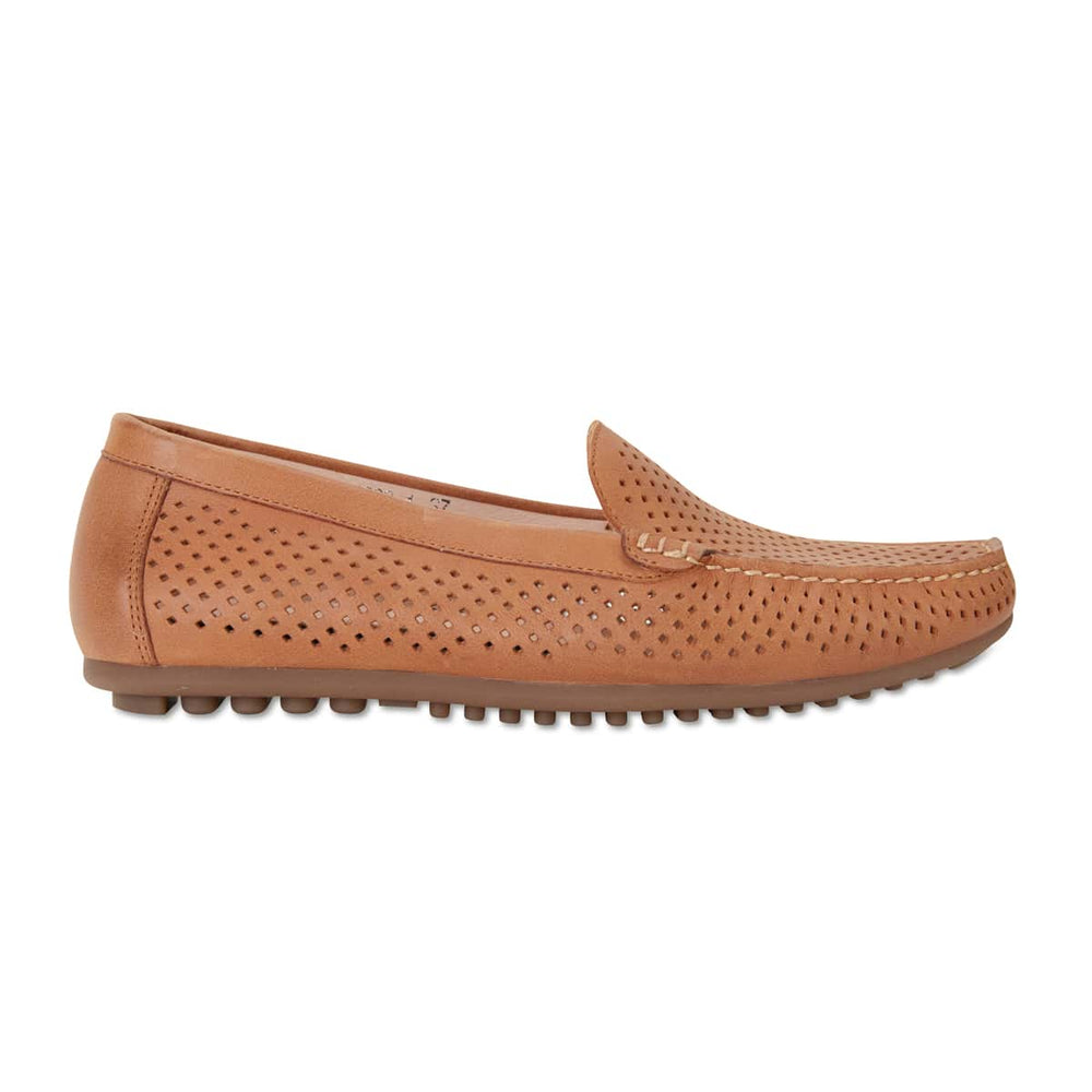 Gabriel Loafer in Tan Leather