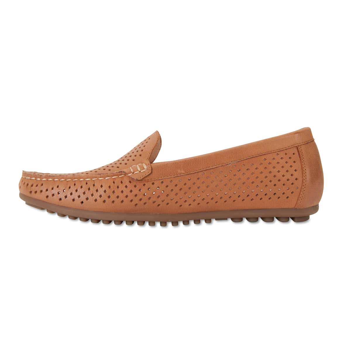 Gabriel Loafer in Tan Leather