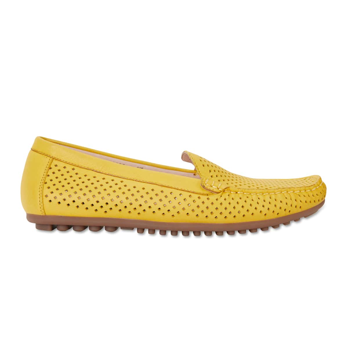 Gabriel Loafer in Yellow Leather