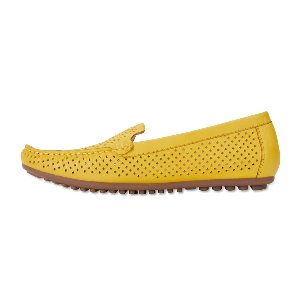 Gabriel Loafer in Yellow Leather