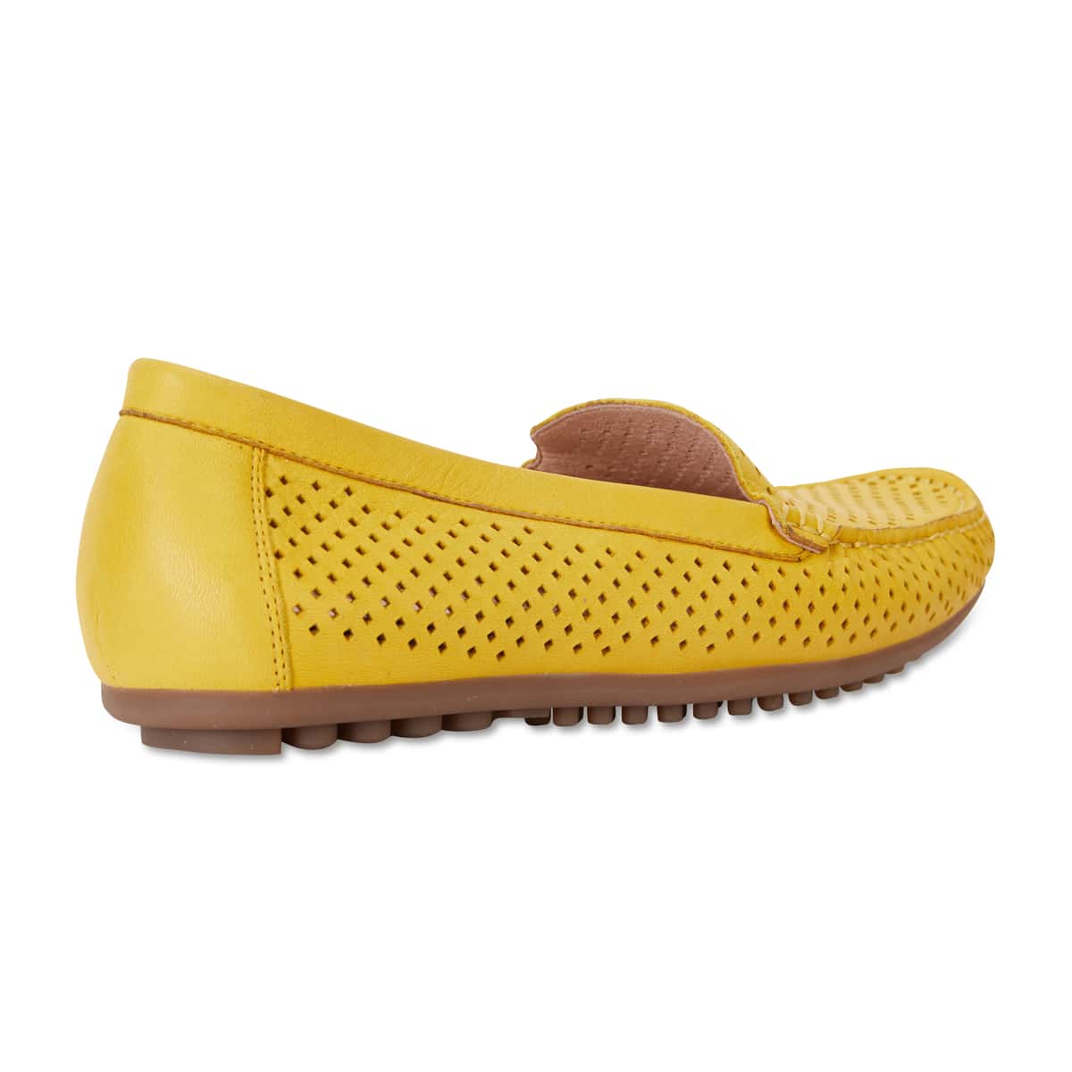Gabriel Loafer in Yellow Leather