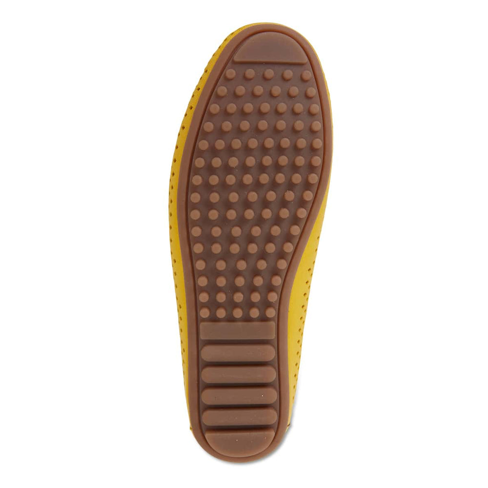 Gabriel Loafer in Yellow Leather