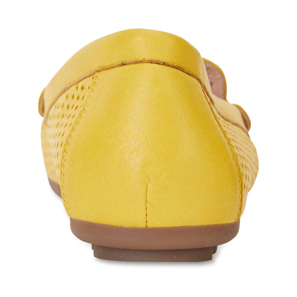 Gabriel Loafer in Yellow Leather