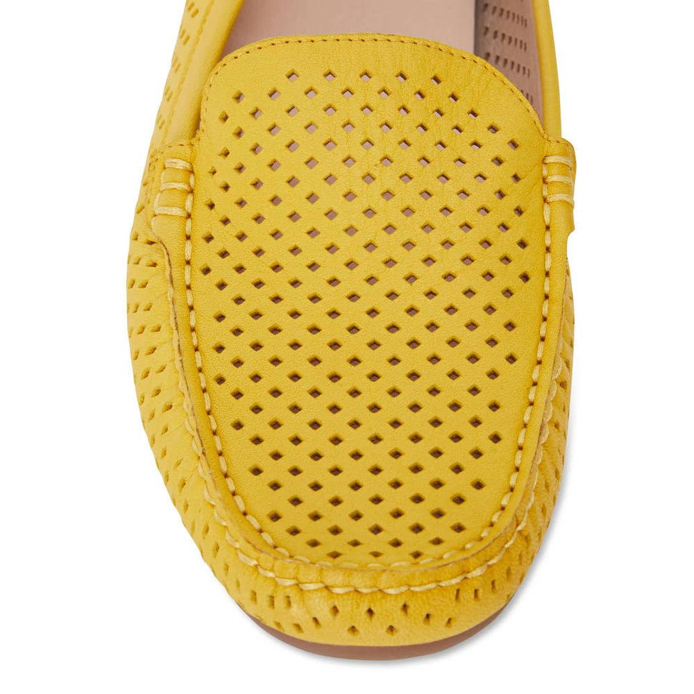 Gabriel Loafer in Yellow Leather
