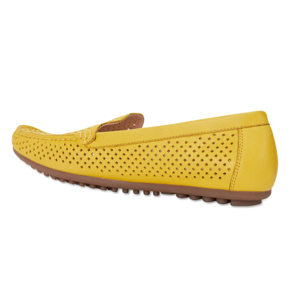 Gabriel Loafer in Yellow Leather