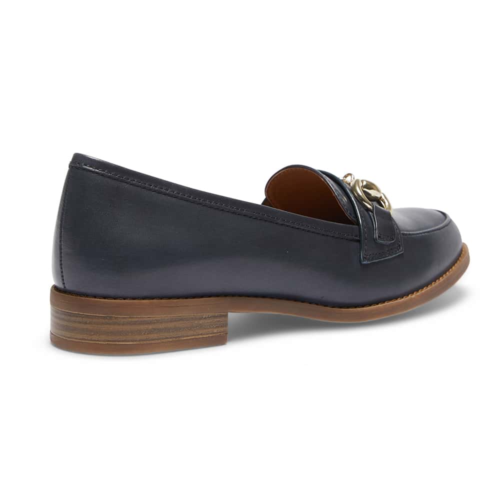 Gala Loafer in Navy Leather
