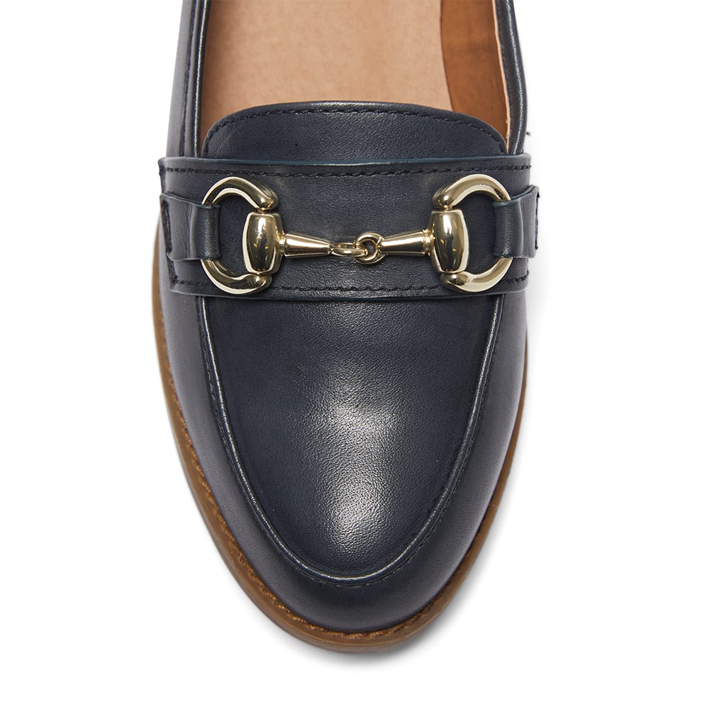 Gala Loafer in Navy Leather