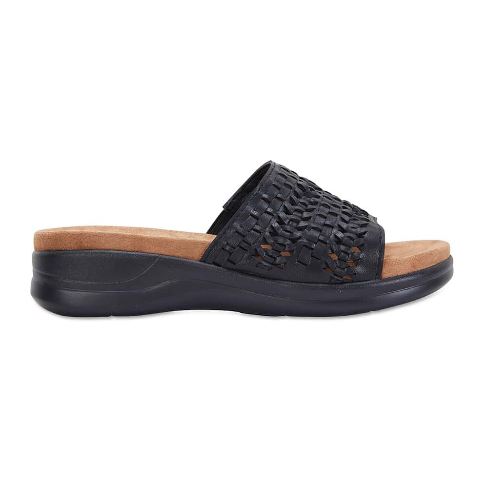 Garcia Slide in Black Smooth