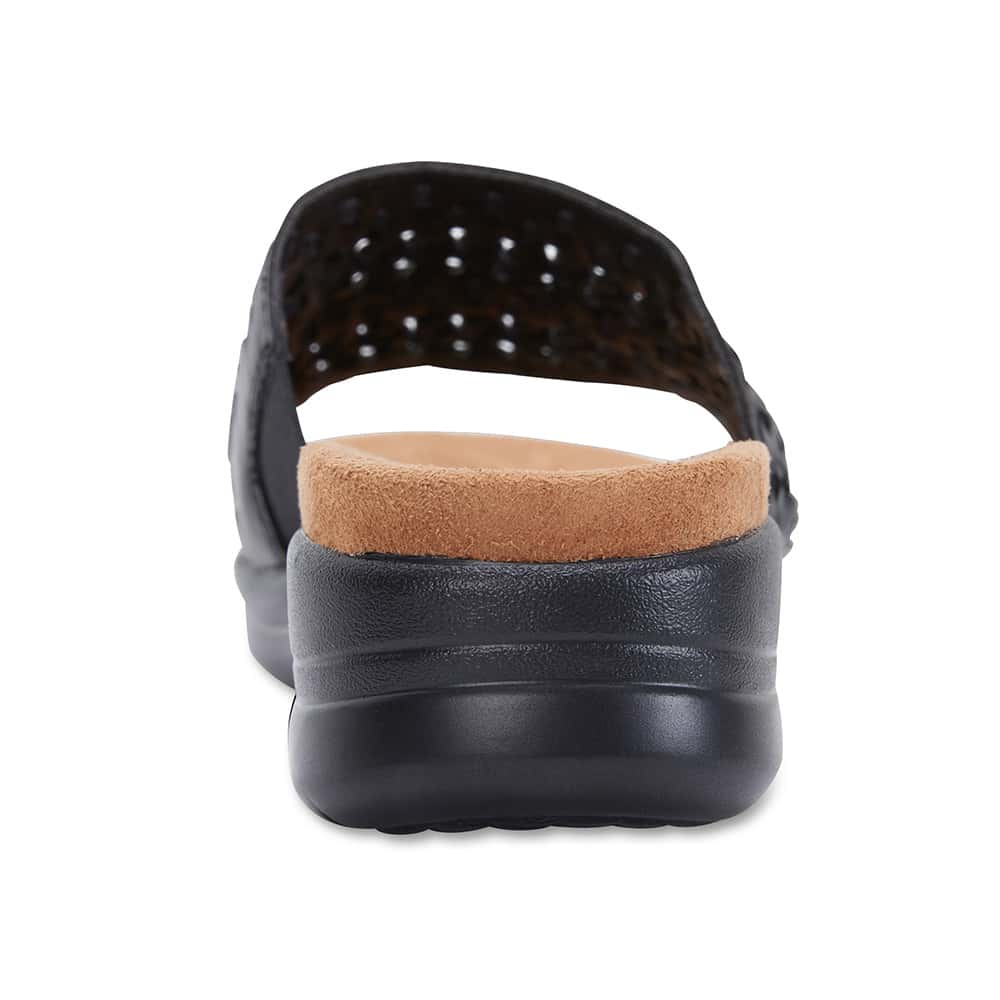 Garcia Slide in Black Smooth