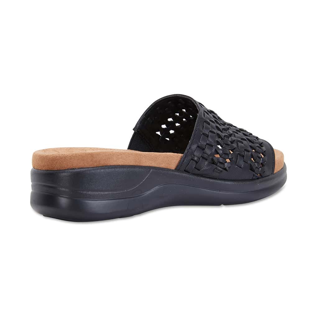 Garcia Slide in Black Smooth