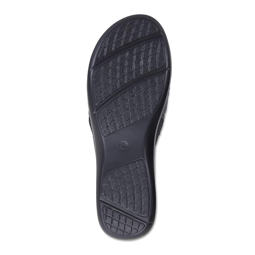 Garcia Slide in Black Smooth